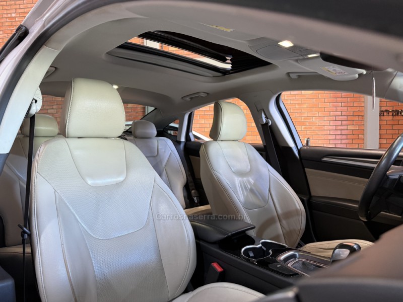 FUSION 2.0 TITANIUM GTDI ECOBOOST AWD AUTOMÁTICO - 2015 - BENTO GONçALVES