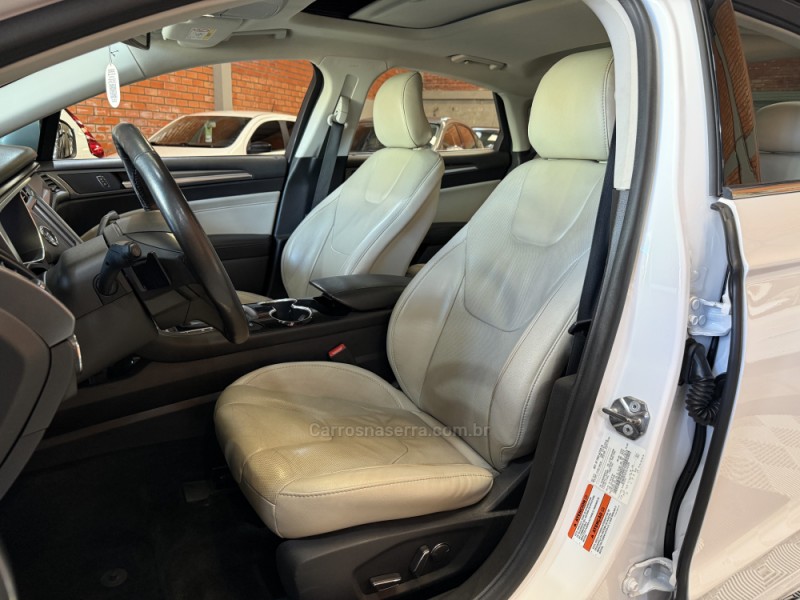 FUSION 2.0 TITANIUM GTDI ECOBOOST AWD AUTOMÁTICO - 2015 - BENTO GONçALVES