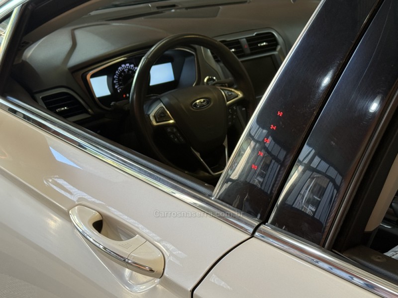 FUSION 2.0 TITANIUM GTDI ECOBOOST AWD AUTOMÁTICO - 2015 - BENTO GONçALVES