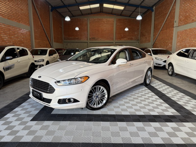 fusion 2.0 titanium gtdi ecoboost awd automatico 2015 bento goncalves