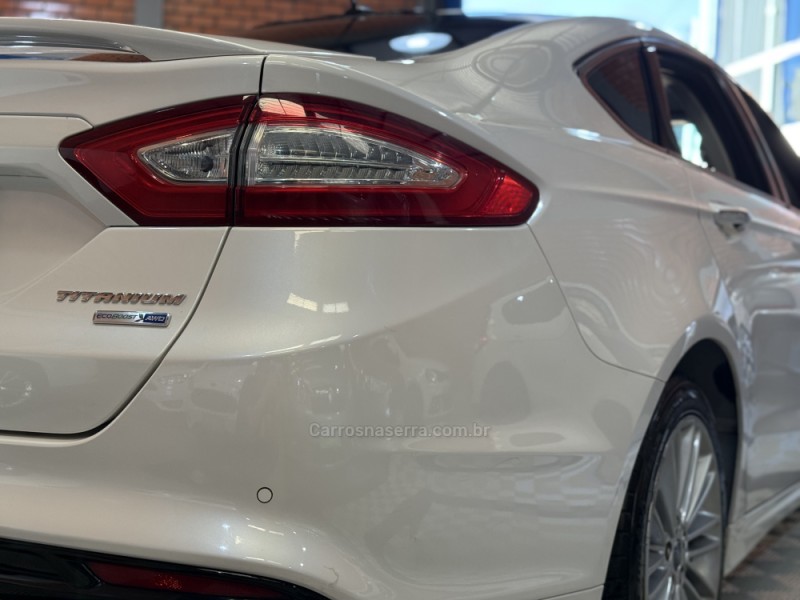 FUSION 2.0 TITANIUM GTDI ECOBOOST AWD AUTOMÁTICO - 2015 - BENTO GONçALVES