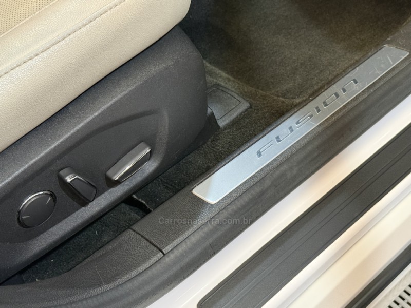 FUSION 2.0 TITANIUM GTDI ECOBOOST AWD AUTOMÁTICO - 2015 - BENTO GONçALVES