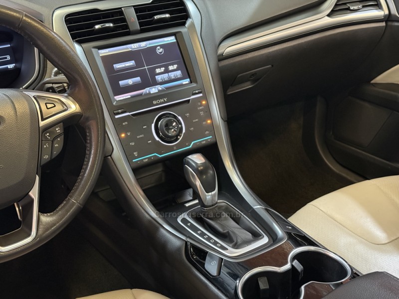 FUSION 2.0 TITANIUM GTDI ECOBOOST AWD AUTOMÁTICO - 2015 - BENTO GONçALVES