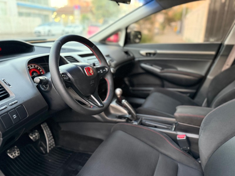 CIVIC 2.0 SI 16V GASOLINA 4P MANUAL - 2008 - CAXIAS DO SUL