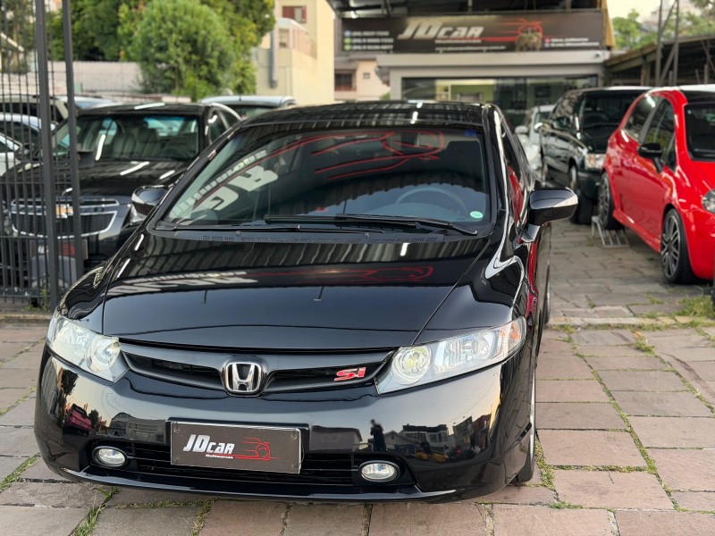CIVIC 2.0 SI 16V GASOLINA 4P MANUAL - 2008 - CAXIAS DO SUL