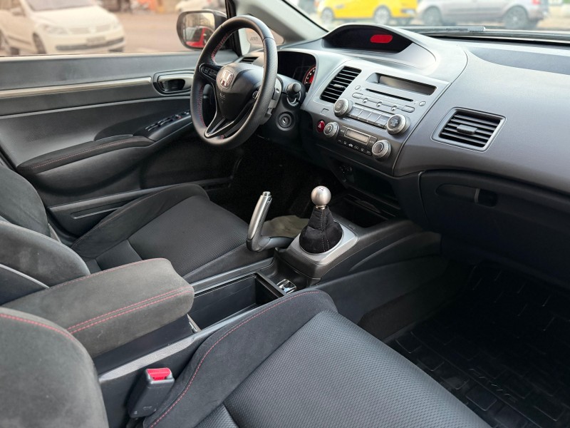 CIVIC 2.0 SI 16V GASOLINA 4P MANUAL - 2008 - CAXIAS DO SUL