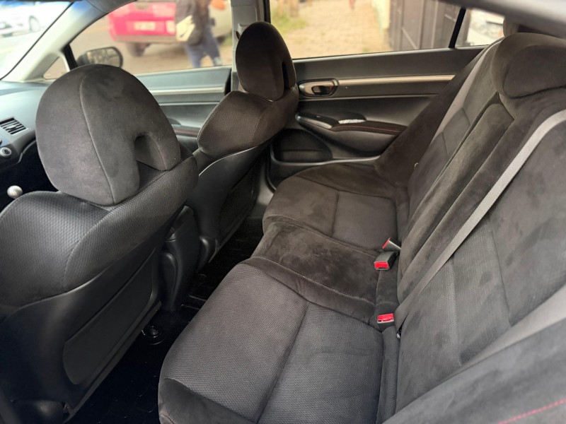 CIVIC 2.0 SI 16V GASOLINA 4P MANUAL - 2008 - CAXIAS DO SUL