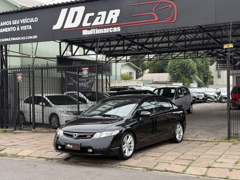 civic 2.0 si 16v gasolina 4p manual 2008 caxias do sul