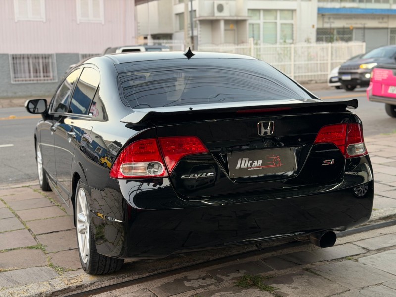 CIVIC 2.0 SI 16V GASOLINA 4P MANUAL - 2008 - CAXIAS DO SUL