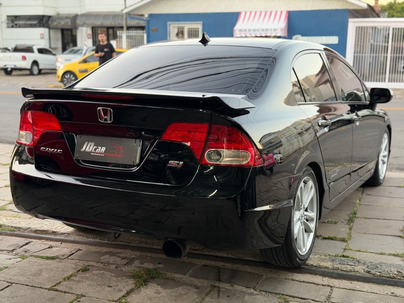 CIVIC 2.0 SI 16V GASOLINA 4P MANUAL - 2008 - CAXIAS DO SUL