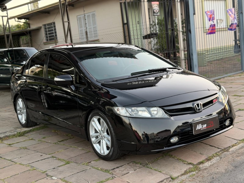 CIVIC 2.0 SI 16V GASOLINA 4P MANUAL - 2008 - CAXIAS DO SUL
