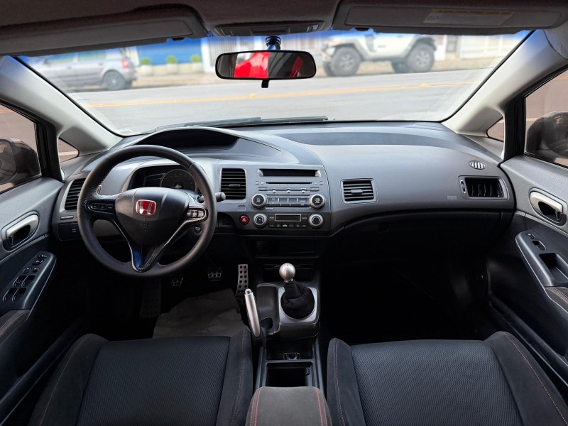CIVIC 2.0 SI 16V GASOLINA 4P MANUAL - 2008 - CAXIAS DO SUL