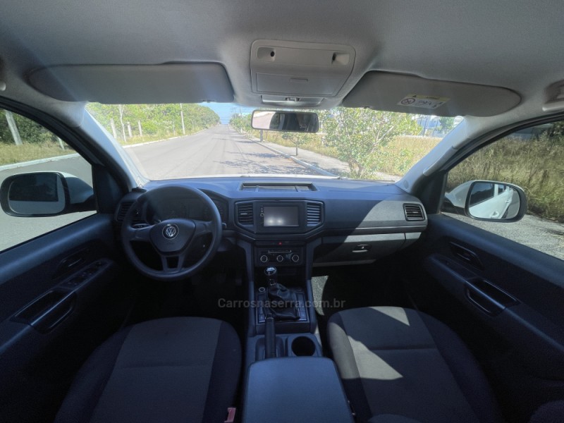 AMAROK 2.0 4X4 CD 16V TURBO INTERCOOLER DIESEL 4P MANUAL - 2019 - BENTO GONçALVES