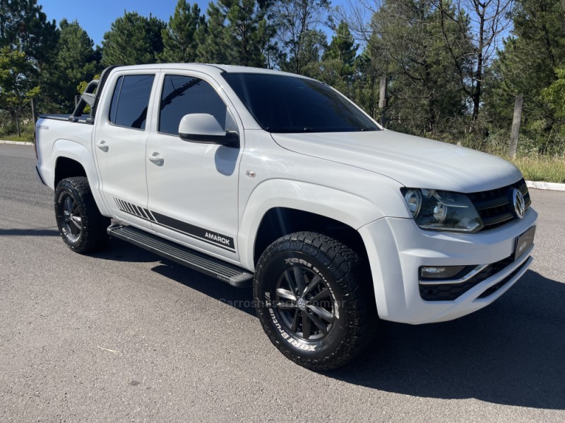 AMAROK 2.0 4X4 CD 16V TURBO INTERCOOLER DIESEL 4P MANUAL - 2019 - BENTO GONçALVES