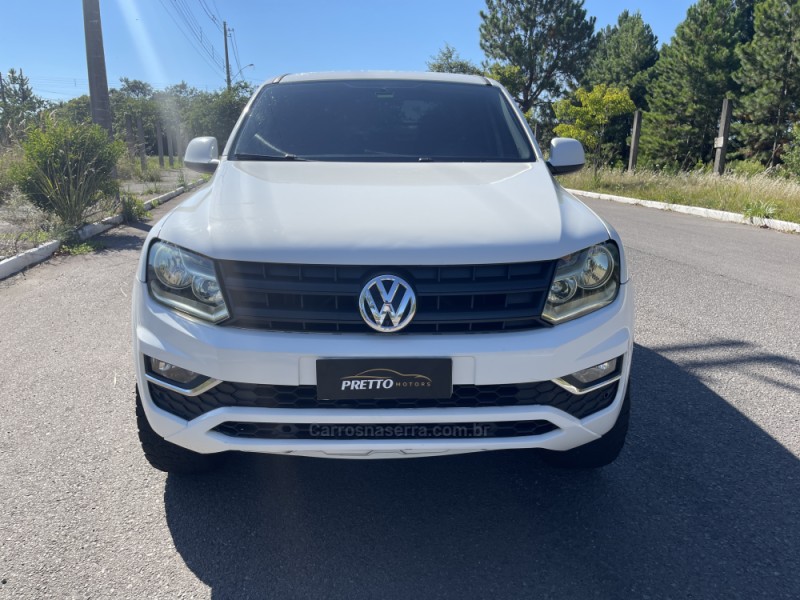 AMAROK 2.0 4X4 CD 16V TURBO INTERCOOLER DIESEL 4P MANUAL - 2019 - BENTO GONçALVES
