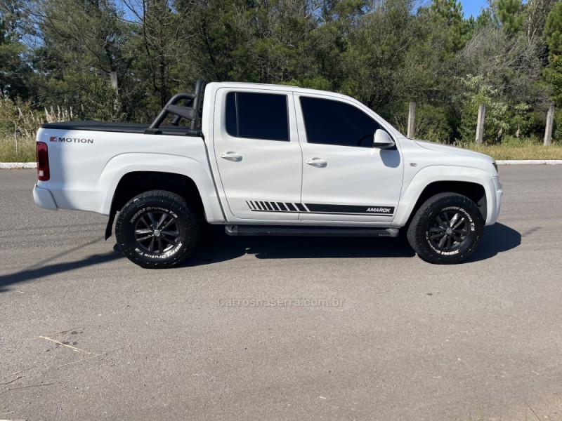 AMAROK 2.0 4X4 CD 16V TURBO INTERCOOLER DIESEL 4P MANUAL - 2019 - BENTO GONçALVES