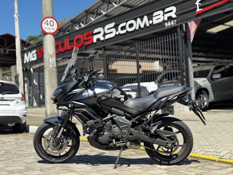 versys 650 abs 2017 caxias do sul