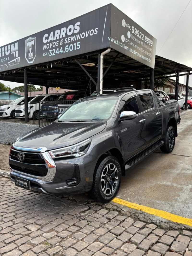 hilux 2.8 srx 4x4 cd 16v diesel 4p automatico 2024 sao francisco de paula