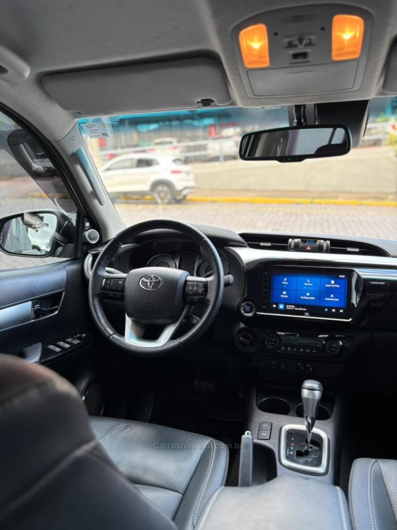 HILUX 2.8 SRX 4X4 CD 16V DIESEL 4P AUTOMÁTICO - 2024 - SãO FRANCISCO DE PAULA