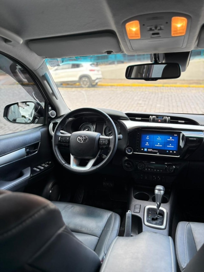 HILUX 2.8 SRX 4X4 CD 16V DIESEL 4P AUTOMÁTICO - 2024 - SãO FRANCISCO DE PAULA