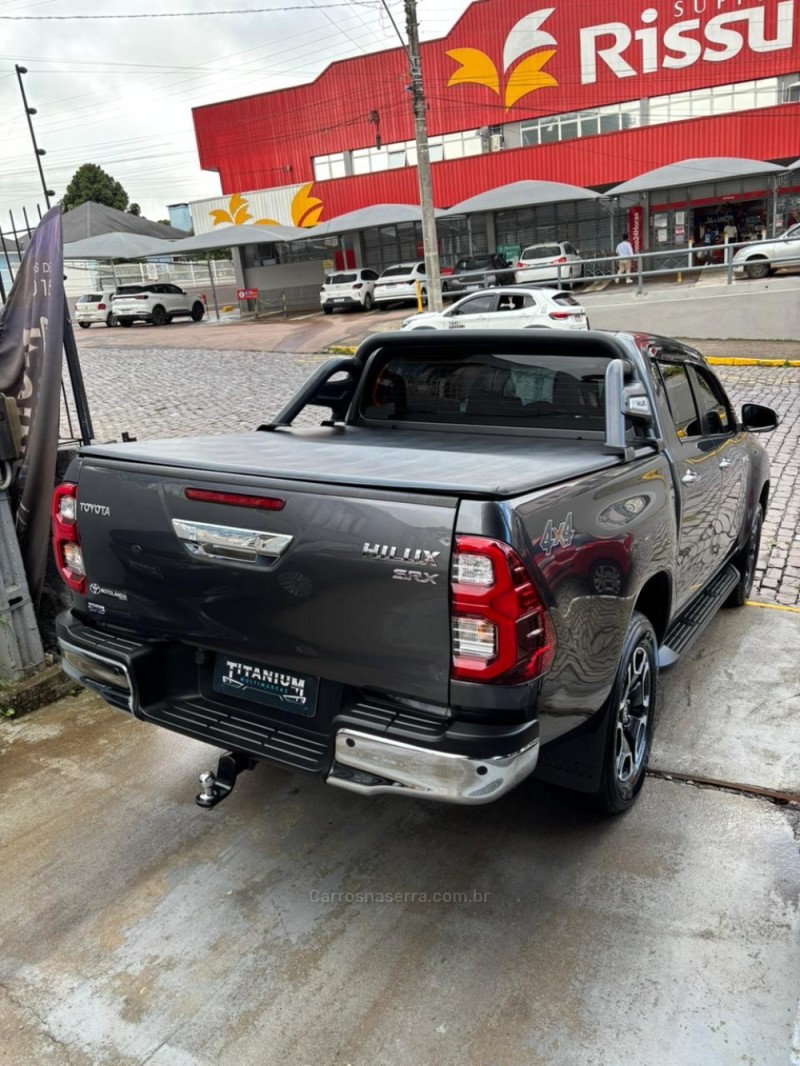 HILUX 2.8 SRX 4X4 CD 16V DIESEL 4P AUTOMÁTICO - 2024 - SãO FRANCISCO DE PAULA