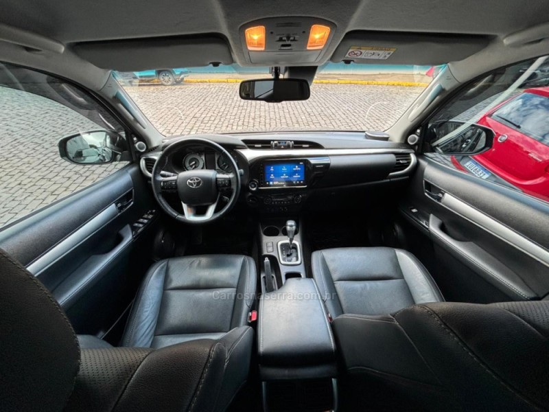 HILUX 2.8 SRX 4X4 CD 16V DIESEL 4P AUTOMÁTICO - 2024 - SãO FRANCISCO DE PAULA