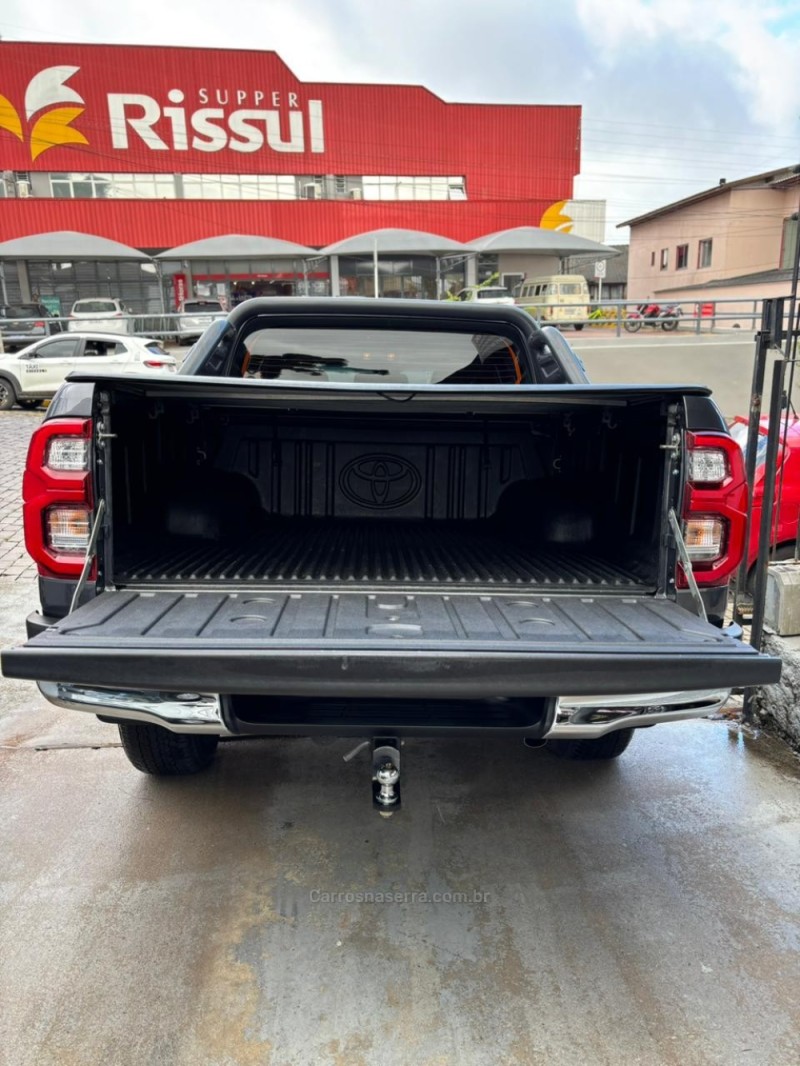 HILUX 2.8 SRX 4X4 CD 16V DIESEL 4P AUTOMÁTICO - 2024 - SãO FRANCISCO DE PAULA