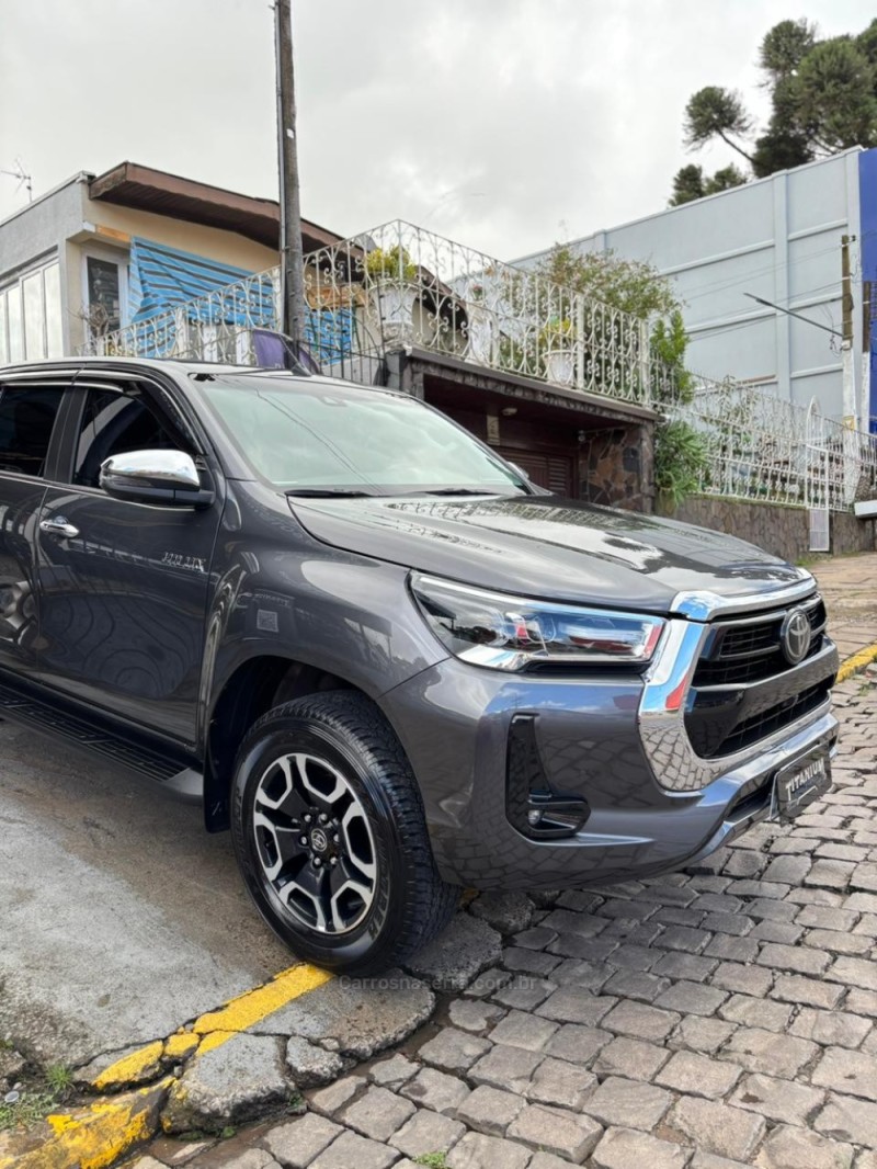 HILUX 2.8 SRX 4X4 CD 16V DIESEL 4P AUTOMÁTICO - 2024 - SãO FRANCISCO DE PAULA