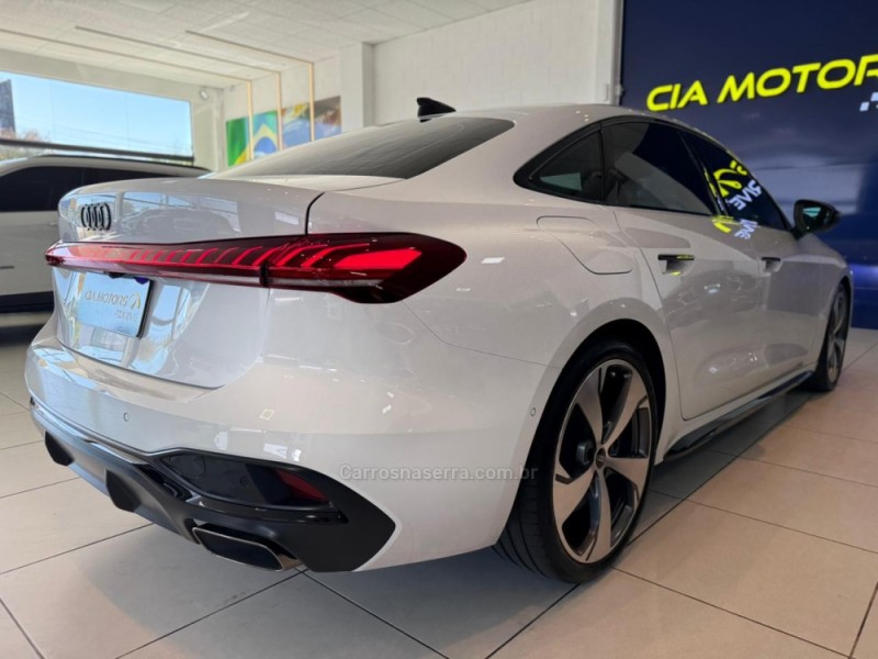 A5 2.0 TFSI SPORTBACK S LINE GASOLINA 4P AUTOMÁTICO - 2025 - SãO LEOPOLDO