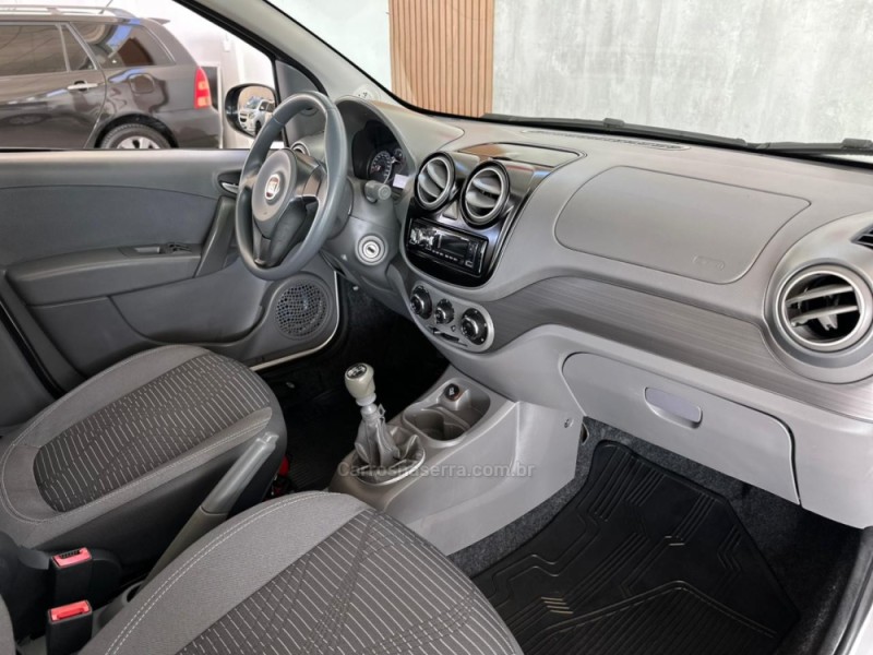 PALIO 1.0 MPI ATTRACTIVE 8V FLEX 4P MANUAL - 2016 - NOVO HAMBURGO