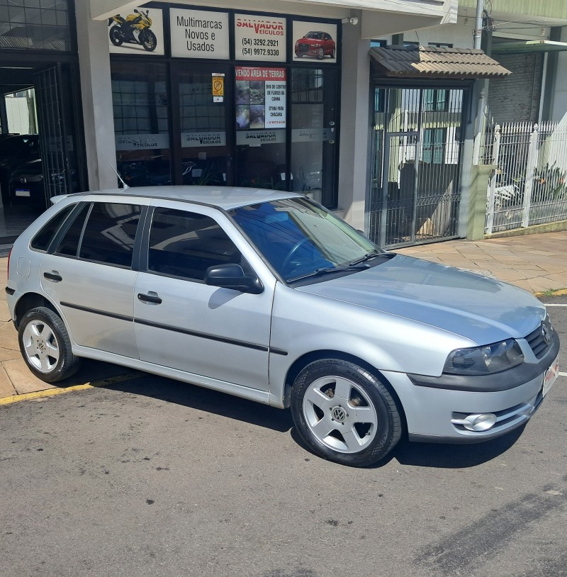 GOL 1.6 MI POWER 8V FLEX 4P MANUAL - 2003 - FLORES DA CUNHA