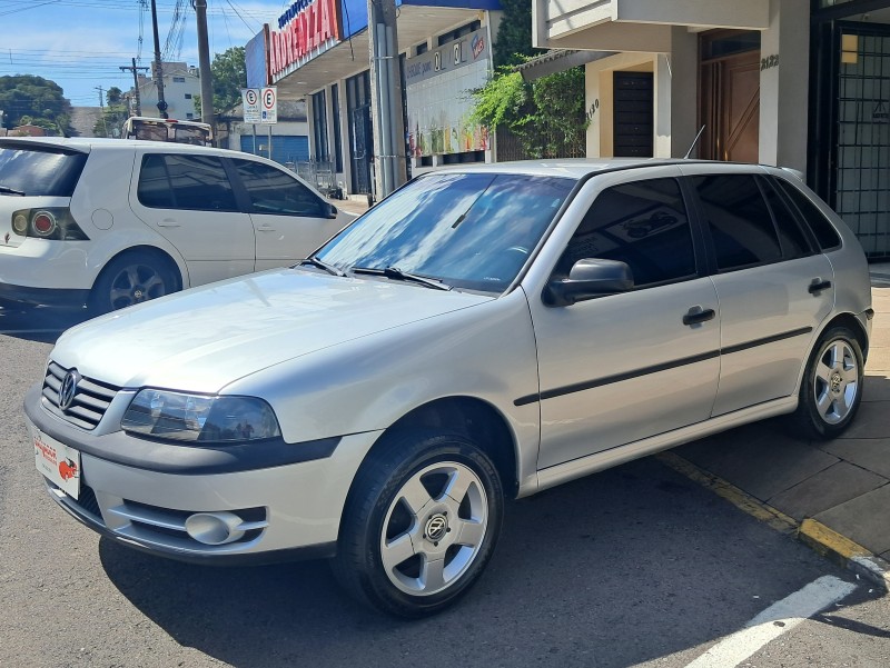 GOL 1.6 MI POWER 8V FLEX 4P MANUAL - 2003 - FLORES DA CUNHA