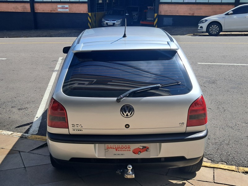 GOL 1.6 MI POWER 8V FLEX 4P MANUAL - 2003 - FLORES DA CUNHA