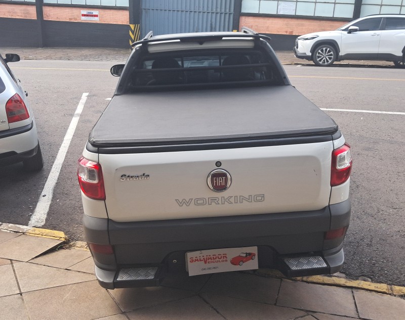 STRADA 1.4 MPI HARD WORKING CE 8V FLEX 2P MANUAL - 2016 - FLORES DA CUNHA