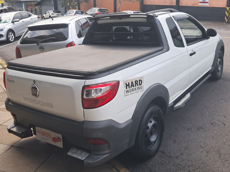 STRADA 1.4 MPI HARD WORKING CE 8V FLEX 2P MANUAL - 2016 - FLORES DA CUNHA