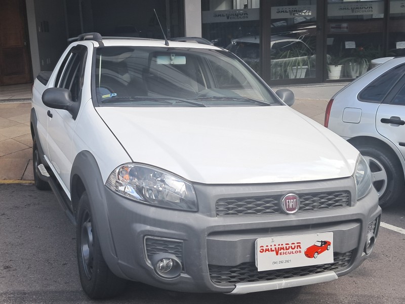 strada 1.4 mpi hard working ce 8v flex 2p manual 2016 flores da cunha