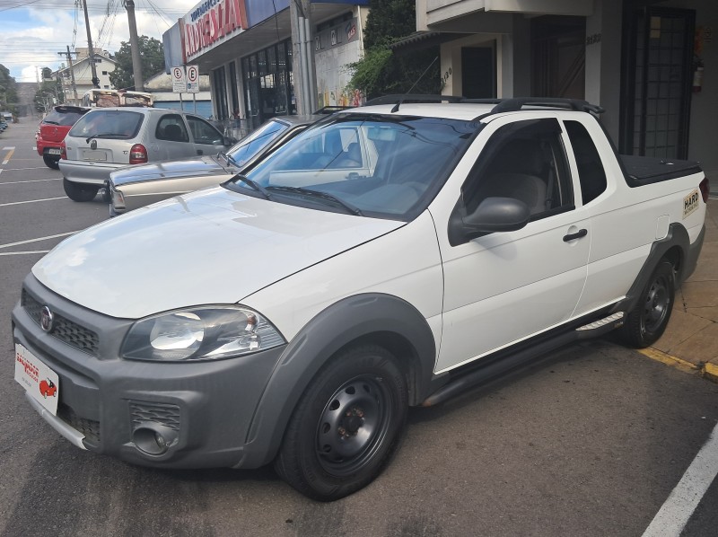 STRADA 1.4 MPI HARD WORKING CE 8V FLEX 2P MANUAL - 2016 - FLORES DA CUNHA