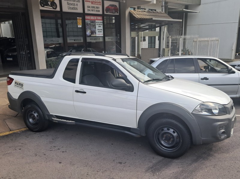 STRADA 1.4 MPI HARD WORKING CE 8V FLEX 2P MANUAL - 2016 - FLORES DA CUNHA