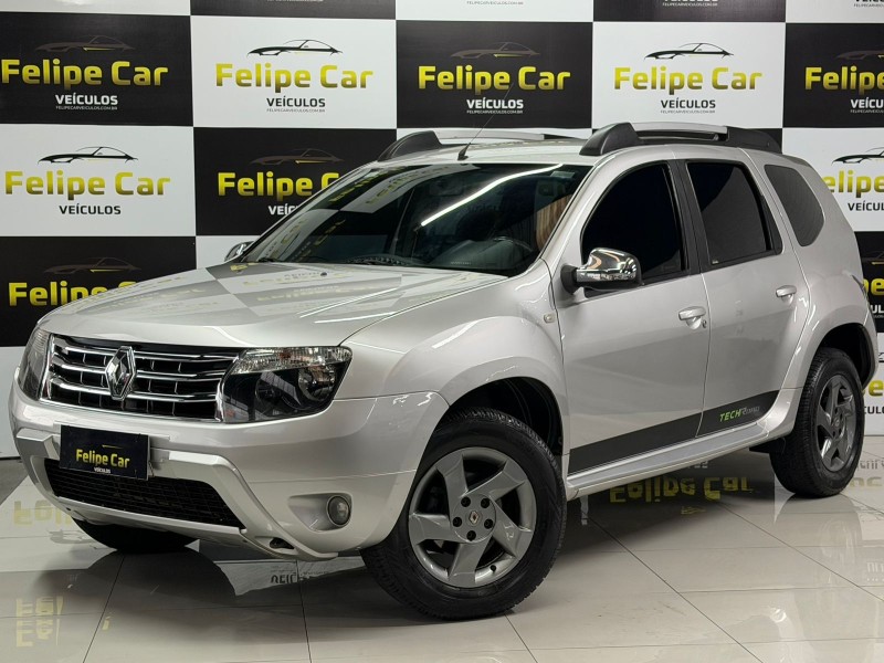 duster 1.6 tech road 4x2 16v flex 4p manual 2014 caxias do sul