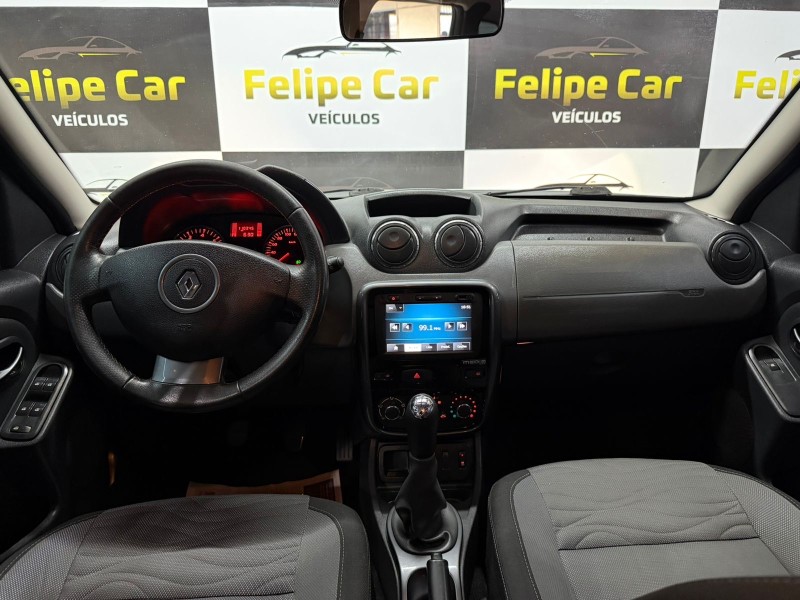 DUSTER 1.6 TECH ROAD 4X2 16V FLEX 4P MANUAL - 2014 - CAXIAS DO SUL