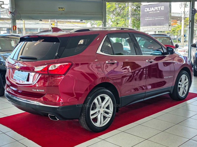 EQUINOX 2.0 16V TURBO GASOLINA PREMIER AWD AUTOMÁTICO - 2018 - PORTO ALEGRE