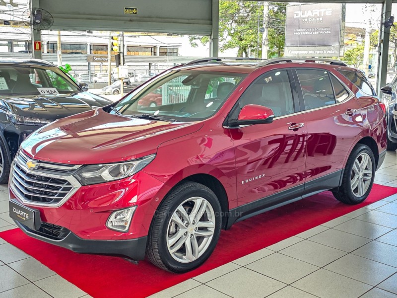 EQUINOX 2.0 16V TURBO GASOLINA PREMIER AWD AUTOMÁTICO - 2018 - PORTO ALEGRE