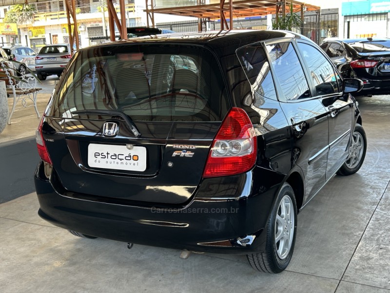 FIT 1.5 EX 16V GASOLINA 4P MANUAL - 2008 - NOVO HAMBURGO