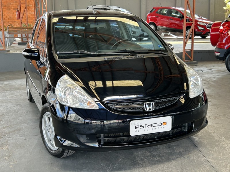 FIT 1.5 EX 16V GASOLINA 4P MANUAL - 2008 - NOVO HAMBURGO