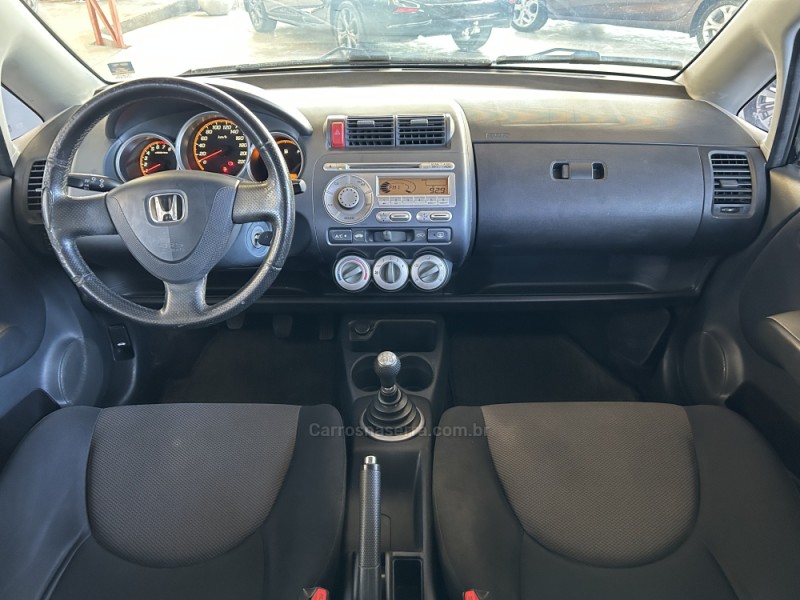 FIT 1.5 EX 16V GASOLINA 4P MANUAL - 2008 - NOVO HAMBURGO