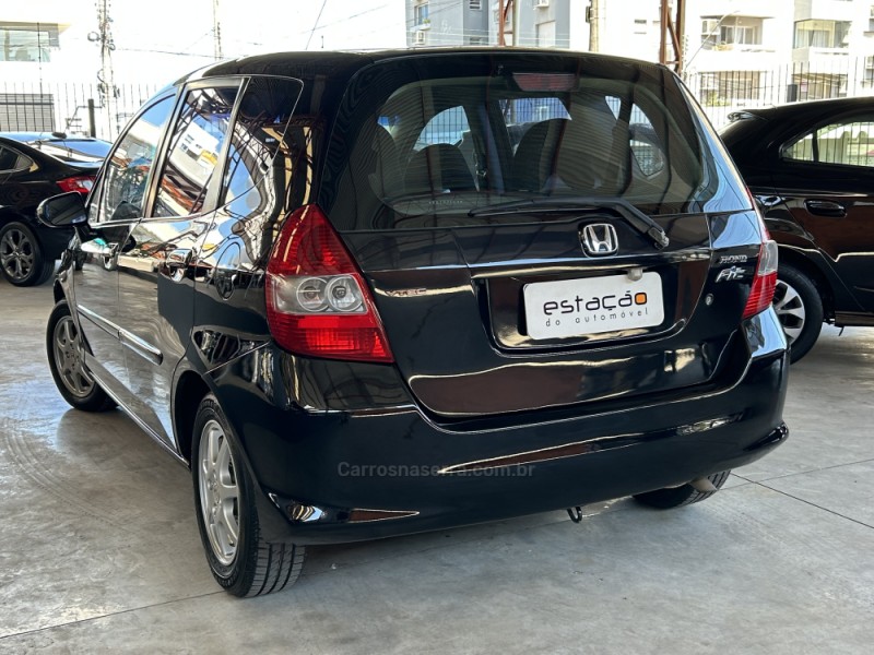 FIT 1.5 EX 16V GASOLINA 4P MANUAL - 2008 - NOVO HAMBURGO