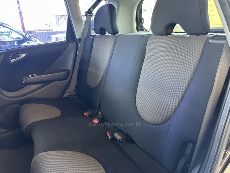 FIT 1.5 EX 16V GASOLINA 4P MANUAL - 2008 - NOVO HAMBURGO