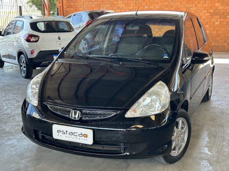 fit 1.5 ex 16v gasolina 4p manual 2008 novo hamburgo