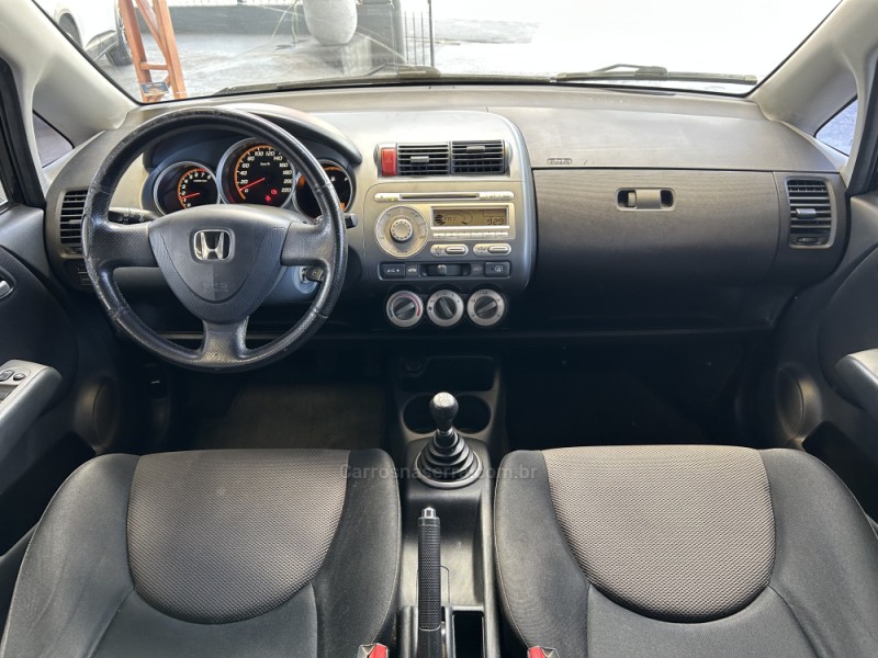 FIT 1.5 EX 16V GASOLINA 4P MANUAL - 2008 - NOVO HAMBURGO