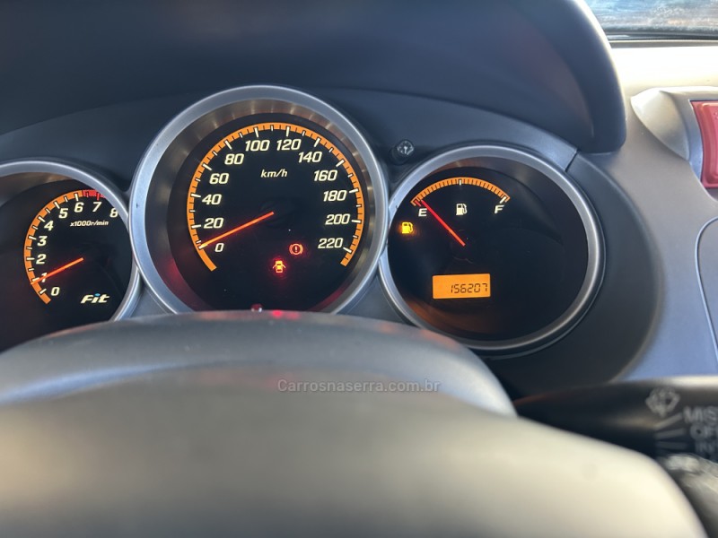 FIT 1.5 EX 16V GASOLINA 4P MANUAL - 2008 - NOVO HAMBURGO